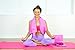 Clever Yoga - 7 Piece Yoga Kit for Women & Men, 6mm Cushioned Mat, 2 Blocks, Strap, Mat and Hand Towels & Carrying Bag - Starter Yoga Set, Accessories & Equipment for Home Workout