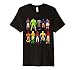 Superhero Butts Tshirt Action Heros 4 Women Men Guys Adults