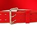 Hulkamania Hulk Hogan Red Costume Wrestling Weight Belt (Red)