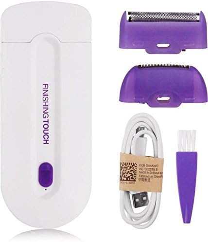 TOPHAVEN Finishing Touch Instant Painless Facial Body Hair Remover Hair Remover Trimmer Shaver for Women Men