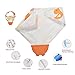 Baby Bandana Drool Bibs, Toogel Baby Bibs Set w/3 Bandana Teething Bibs,3 Sweat Absorbent Towels, 2 Waterproof Feeding Bibs with Food Catcher Flip Pocket-Bandana Bibs for Boys Girls
