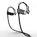 Bluetooth Headphones, Yoyamo Bluetooth Headset -Sport Sweatproof -Design Superb Sound with Mic, Secure Fit -In-Ear Headsets(Black)