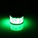 Higo TM Patented Heat Sealed Design Rainproof LED Light up Slap Armband Snap Bracelet Wrap Glowing Sports Wristband with Reflecive Printing& Color Box Package (Green--Design IV)