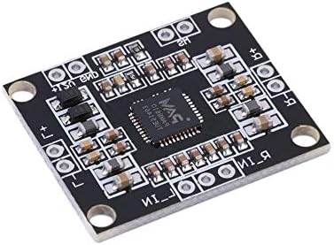 BlackUdragon Super Deals Original PAM8610 Digital Power Amplifier Board 2 * 15W Dual Channel Stereo Class Amplifier Board 12V Top Sale