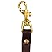 3/8” Brown Top Grain Leather Cross Body Skinny Replacement Handbag Purse Strap