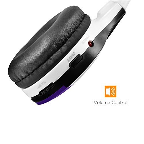image for XO Vision Universal IR Headphones - in-Car Wireless Foldable Headphone