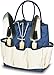 Gardeners Tool Tote Gift Basket – Garden Tool Set With Hand Care – Gift Box Set Perfect for Women – Holidays, Birthdays, Mothers Day and More!thumb 1