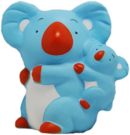 JUMBO Slow Rising Squishy Koala Blue + Free Gift