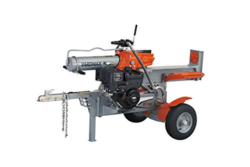 YARDMAX YS3567 35 Ton Half Beam Gas Log Splitter, 4-Way Wedge, Briggs & Stratton, CR1450, 10.5HP, 306cc