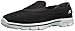Skechers Performance Footwear Womens Gowalk 3 - Unfold Walking Shoe,Black/White,7 M US