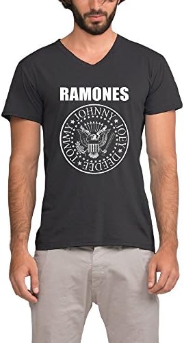 Ramones Presidential Seal Newest Man V-Neck T Shirt