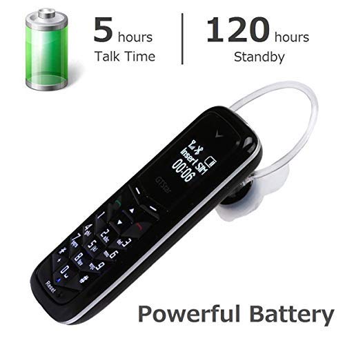 image for L8star Mini Cell Phones Unlocked Bluetooth- Tiny Phone World Smallest 