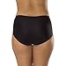 Mazu Swim Plus Size Mid Waist Brief with Power Mesh Panel (16W-24W)