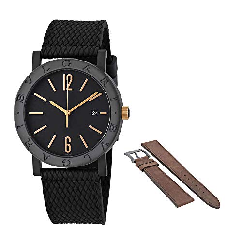 Montre Bvlgari Solotempo Automatic Homme avec Cadran France Ubuy