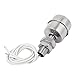 uxcell Stainless Steel Float Switch for Water Pump Tank Swim Pool Garden Pond Liquid Water Level Sensor M10 45mm Length