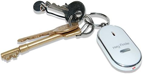 Capex Localisateur de cl?s et sifflet Argent?/blanc by oob