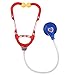 SZJJX Deluxe Puzzle Simulation Medicine Box Doctor Toys Set Kids Pretend Play Doctor Set Doctor Nurse Medical Kit Playset for Kids Child Care Box Doctor Tools Toys - Blue
