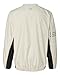 adidas Golf Men's climalite® Colorblock V-Neck Wind Shirt L Ecru/Black