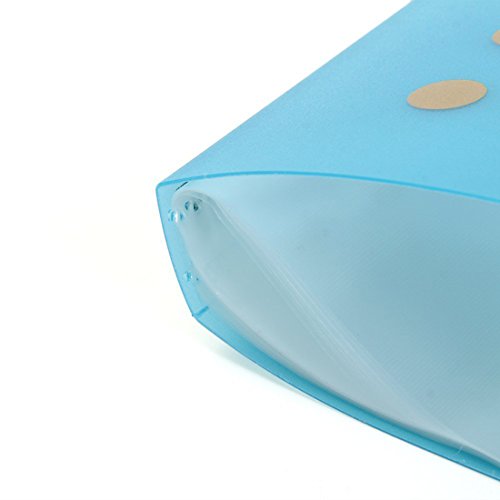 A4 Size,40 Pockets,Sheet Music Folder Files Documents Folder (Blue) - Thumbnail 4
