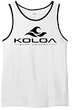 Koloa Surf Co. Wave Logo Ringer Tank Tops in Size -XL