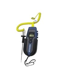 cooper atkins 93230 k econotemperature Kit termómetro; Meter cordón Wall Bracket Sonda