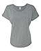 Next Level Ladies' Triblend Dolman L PREMIUM HEATHER