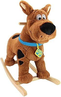 animal adventure plush rocker