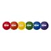 Champion Sports 3.5 Inch Rhino Skin High Bounce Super 90 Dodgeball Set