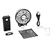 Handheld Fan, Desk Fan, Personal Fan Battery Operated, Rechargeable Fan, Face Fan Portable, Rechargeable Portable Fan with 5200mAh Power Bank for Home/Office/Outdoor/Traveling/Camping