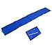 Furry Sunny Bam Bam Thunder Sticks Inflatable Cheer Sticks Blow Bar Inflatable Boom Sticks Noisemakers Stick Basketball Football Noisemakers Party Favors 60 Pack(Blue)