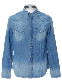 Amazon フリーズ ショップ メン Free S Shop Men デニムシャツ