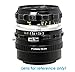 Fotasy Manual F Mount Lens to E-Mount Adapter, Nikkor F E Mount Adapter, Compatible with Sony a7 a7R a7s II III IV a9 a7c Alpha 1 a6600 a6500 a6400 a6300 a6100 a6000 a5100 a5000 a3500 ZV-E10