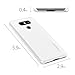 Spigen Thin Fit Designed for LG G6 Case (2017) / Designed for LG G6 Plus Case (2017) - Shimmery White