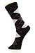 Fashion Mic Mens Cotton Blended Dress Socks 6 Pair Bundle Multiple Styles