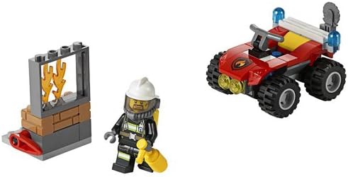 LEGO City Fire 60105: Fire ATV Mixed, Miscelanea - Image 4