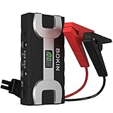 BOKIN 600A Peak 16800mAh Portable Car Jump Starter (up to 6.0L Gas, 5.5L Diesel Engine) Battery Booster Charger-Compact Power Bank for Mobile Devices with Smart USB Port and Charger for Car Battery