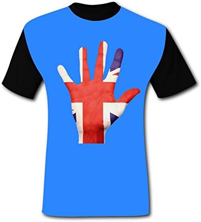 CLEVERBOY England World Cup Russia 2018 Tee Shirt Customized 3D Print Football Fan 3XL Black