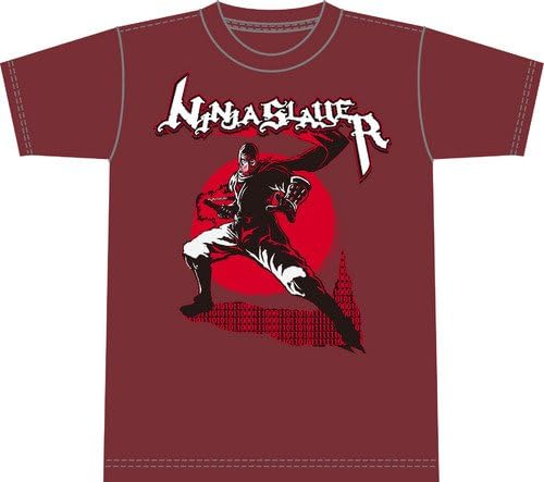 Amazon ニンジャスレイヤー Ninjaslayer 忍殺 Tシャツ アナザーカラー サイズ Xl アニメ 萌えグッズ 通販