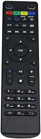 [PiBridge] Replacement Remote Control Controller For MXQ, M8, M8S, M8S Plus, MXQ PRO, T95M, T95N Android Smart TV Box KODI IPTV Media Player (MAG 250, MAG 254)
