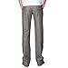 MARKLESS Men Summer Thin Straight Linen Pants Casual Commercial Slim Fit Beach Trousers Gray