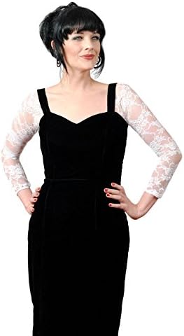 slip on lace sleeves