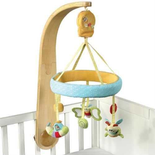 bird cot mobile