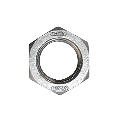 Thread Reducer Bushing 3/4" Male x 1/2" Female Adapter Pipe Fitting with Stainless steel 304 NPT