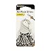 Nite Ize KRS-03-11 9001211 Key Rack Clip, Size 1, unisex-adult, Silver/Stainless Steel
