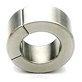 TheChainGang Magnetic Ball Stretcher Weight, Surgical Steel Ball Stretching Weights (28mm Tall x 30mm Inside Dia - 13.2oz)