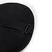 YANIBEST Natural Silk Sleep Mask - Pink Pure Mulberry 22 Momme Silk Eye Mask,Super-Smooth & Soft Comfortable Sleeping Mask for Women Men Night Sleeping,Travel