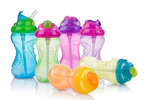 Nuby 420ml Flip It Sipper (Pink)