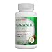 MCT Organic Coconut Oil Supplement Certified Pure Organic Extra Virgin 1000mg Cold Pressed and Unrefined Rich in Antioxidants Prevent Premature Aging Boost Energy All-Natural NON GMO Softgels