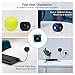[New APP] Puoneto Spy Camera Wireless Hidden Small Tiny Security Cameras 1080P HD Home Mini WiFi Nanny Cam with Talk Two Way Night Vision Indoor Motion Detection Covert Surveillance Video Camera