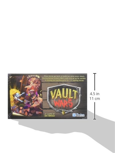 Vault Wars Board Game